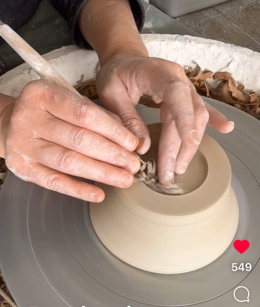 Do this to improve your pottery bottom