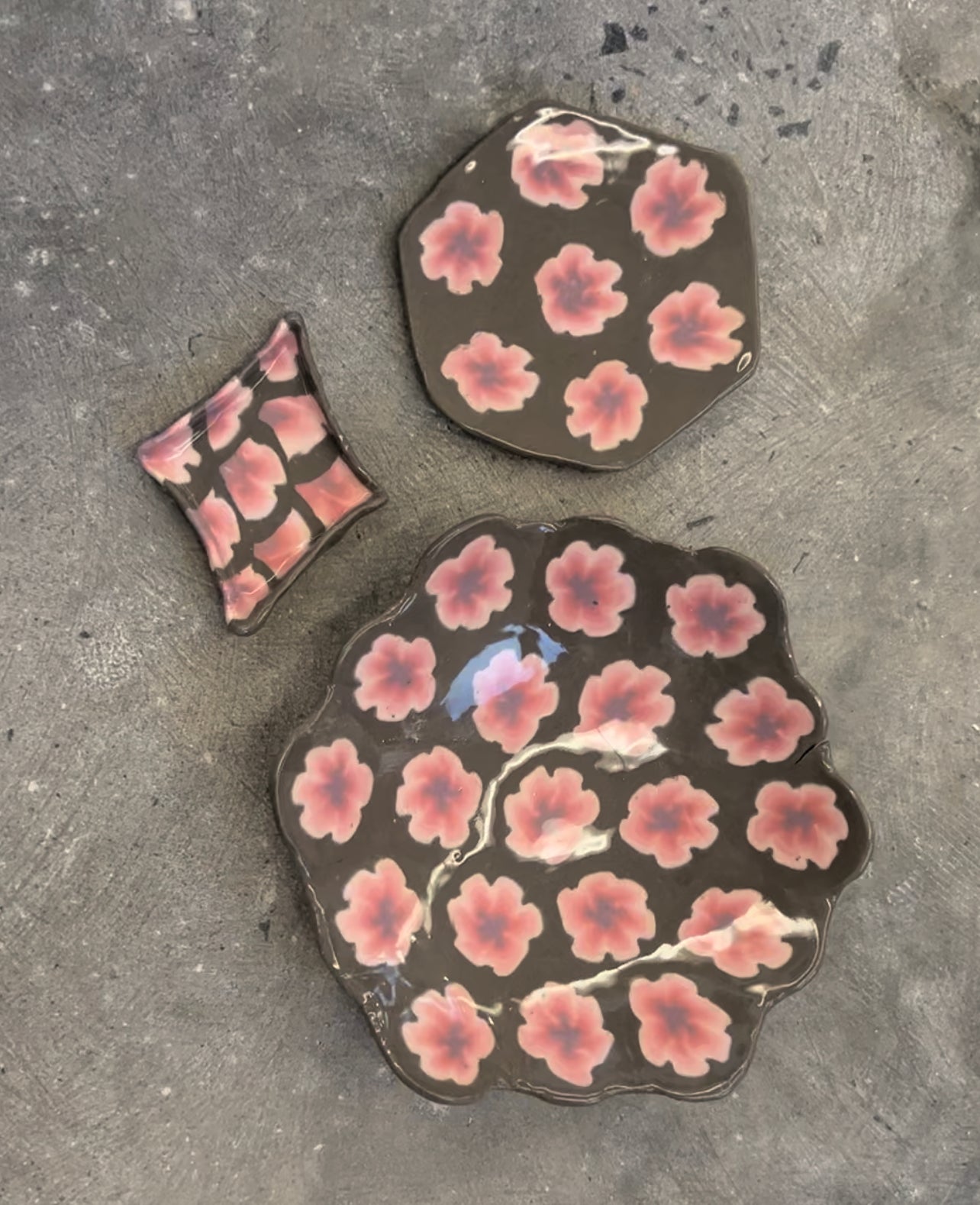 nerikomi japanese coloured clay ceramics workshop sydney participants shaping patterned clay pieces