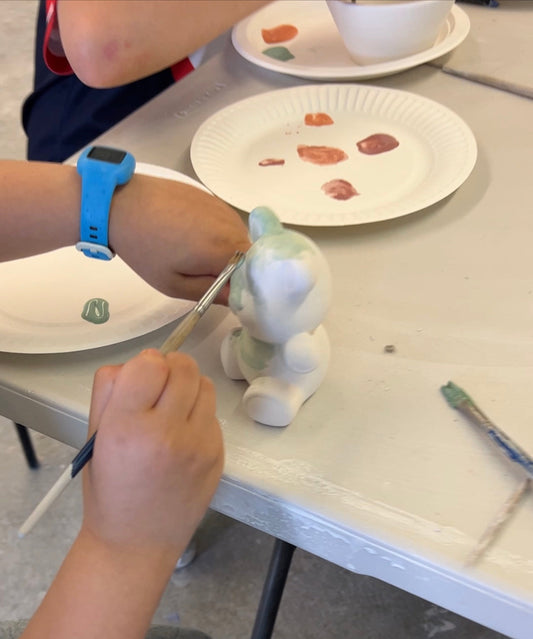 Kids Birthday Pottery Party