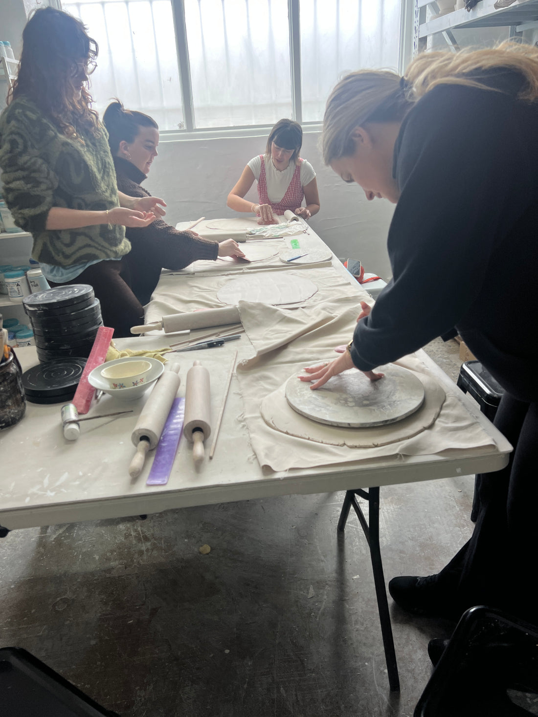 Bespoke handbuilding class