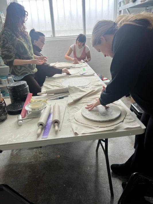 Bespoke handbuilding class
