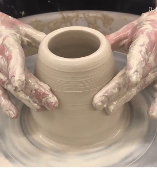 8 weeks beginners wheel throwing course