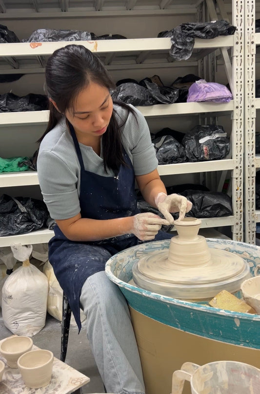 Date night pottery class