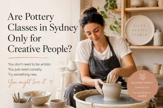 Are Pottery Classes in Sydney Only for Creative People?
