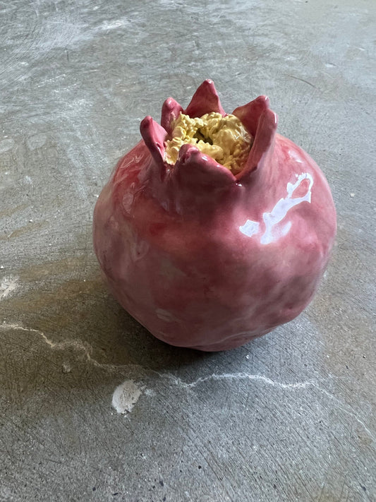Ceramic Pomegranate Workshop             