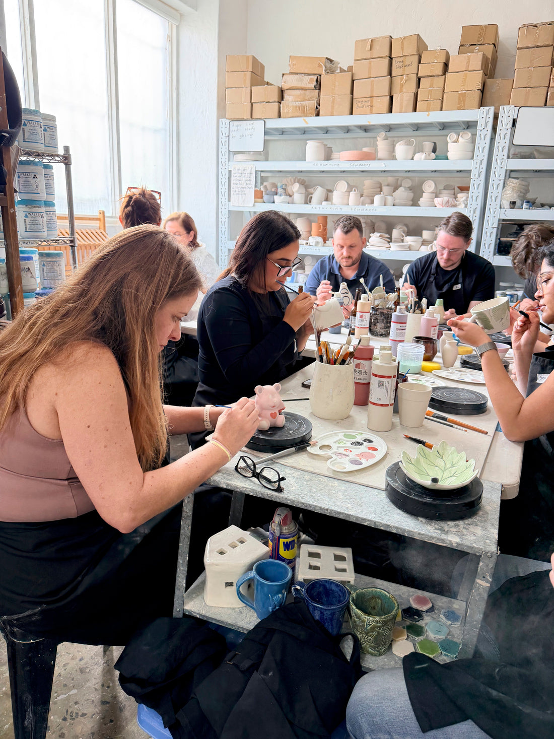 What Pottery Styles Can You Learn at Sydney Pottery Studios?