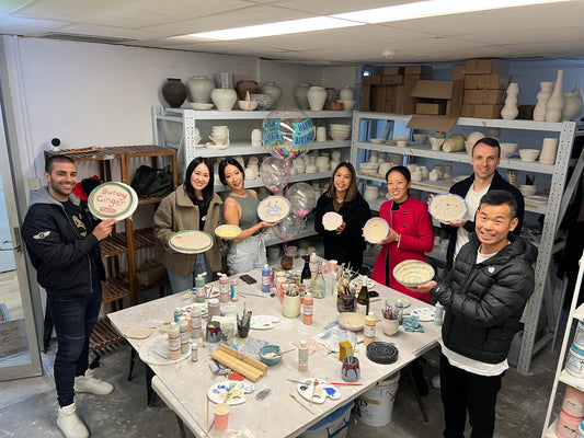 Birthday Pottery Workshop 