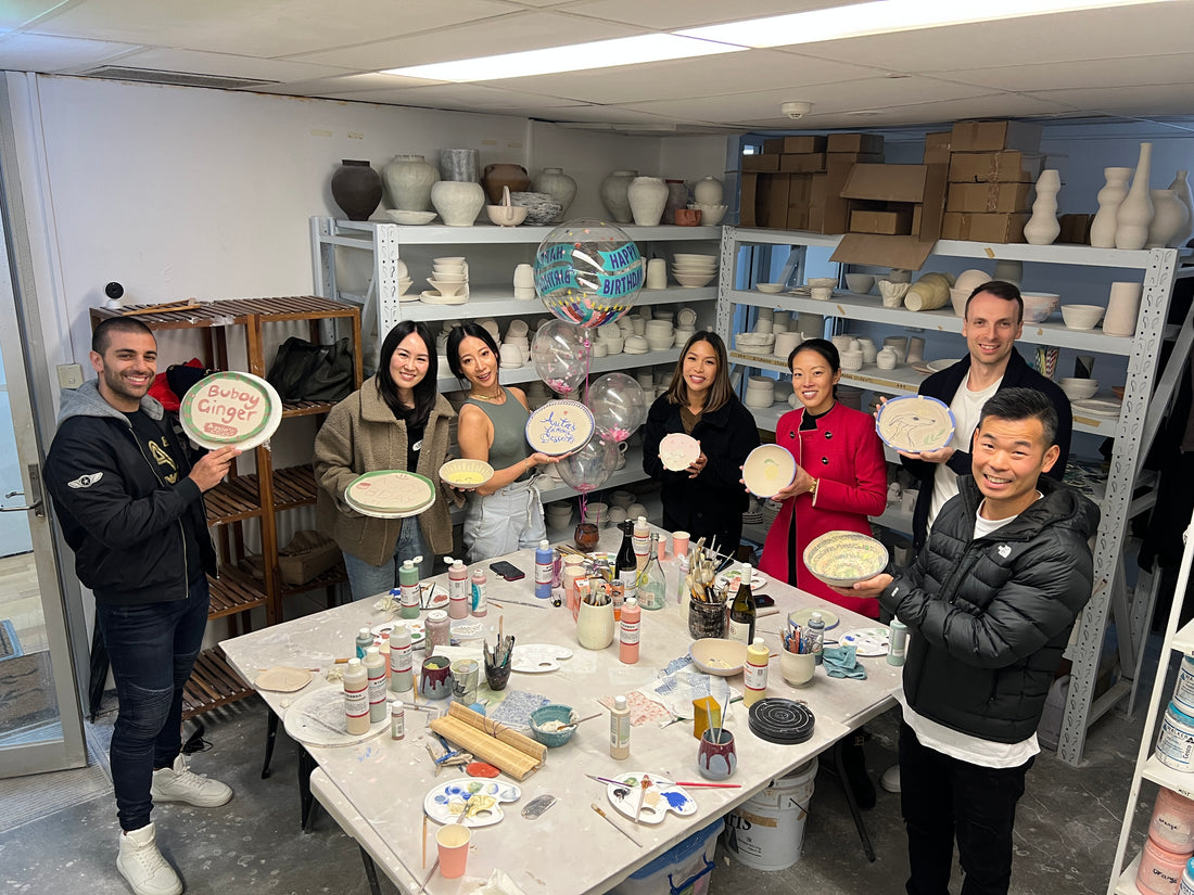 Teambuilding Corporate Pottery Workshops