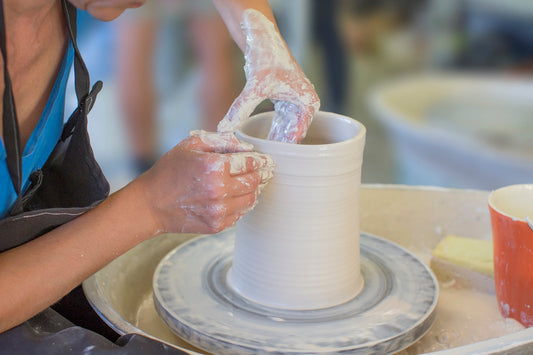Behind the Scenes: The Journey of a Ball of Clay from the Spinning Wheel to the Final Glaze Firing