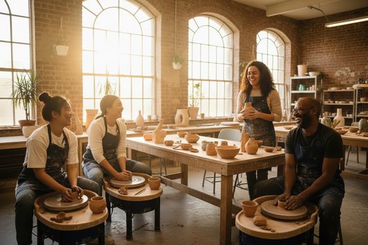 Pottery Classes Sydney: Beginner to Advanced at Silky Shapes Studio (Willoughby)