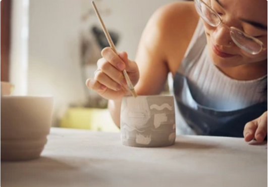 Pottery class for returning students